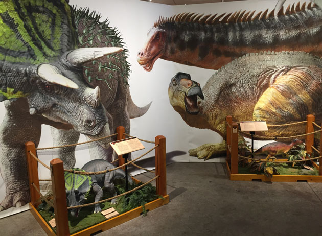 ukiah dinosaur exhibit