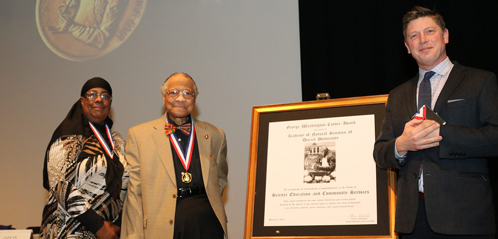 George Washington Carver Award – The Academy Of Natural Sciences